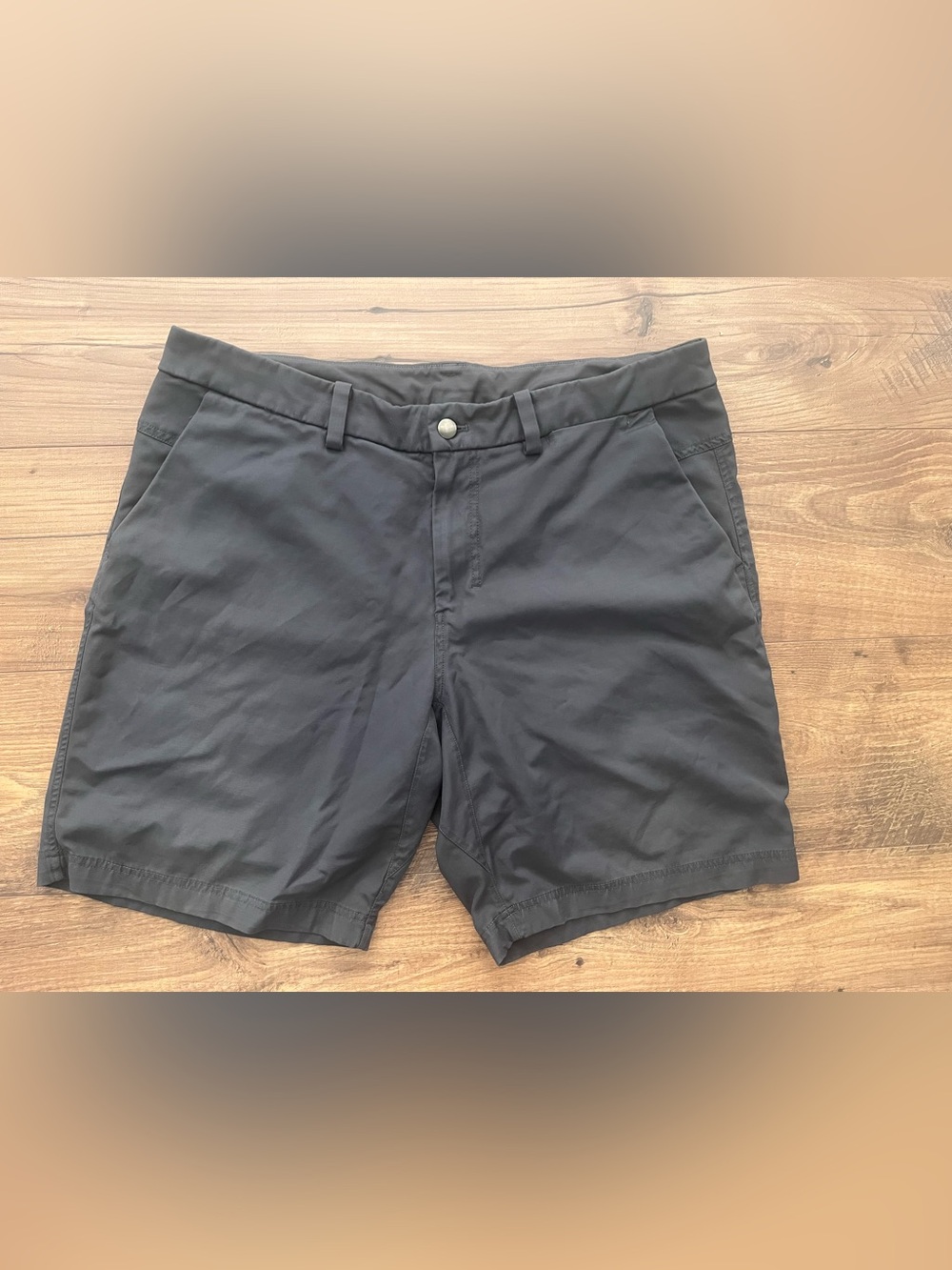 Lululemon Commission Short Qwick Chino 9" (LM7927S) gray - Men's Size 36